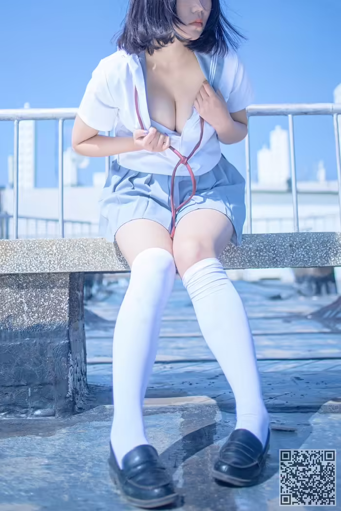 嫩模、汐姐、制服、美胸
