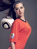婴儿对野生非洲足球世界杯
