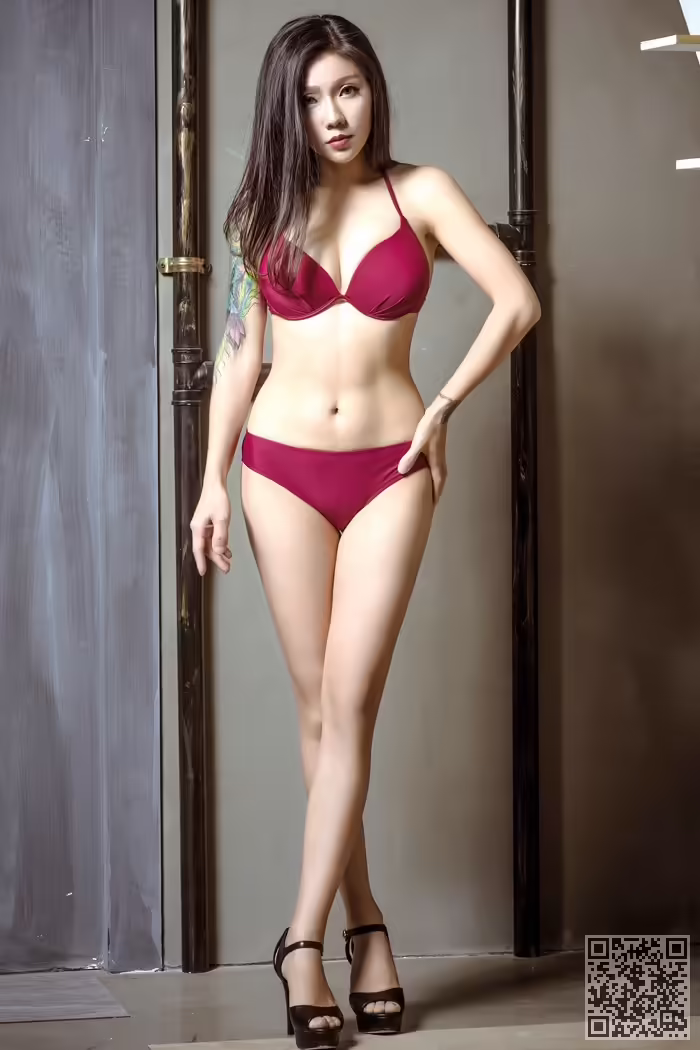 女神、夏妍、捧胸