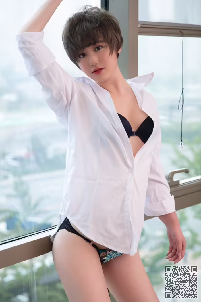 嫩模、瑶瑶、美胸、全裸