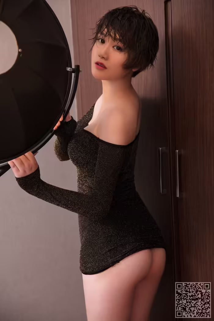 嫩模、瑶瑶、美胸、全裸