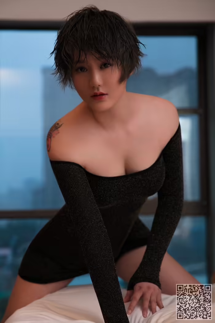 嫩模、瑶瑶、美胸、全裸