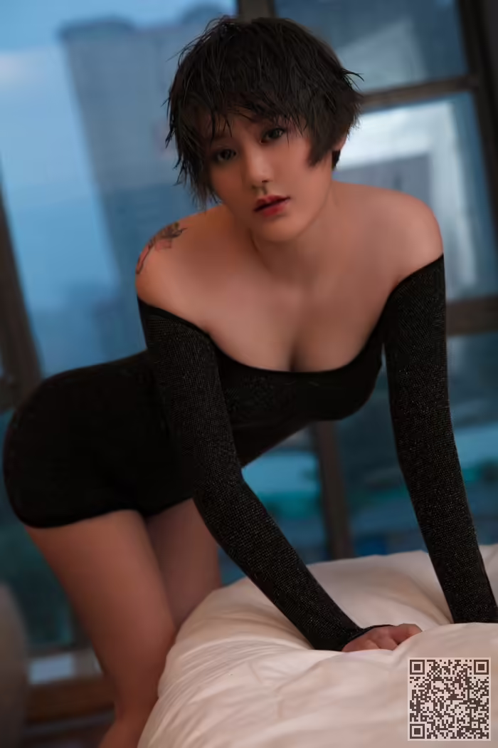 嫩模、瑶瑶、美胸、全裸
