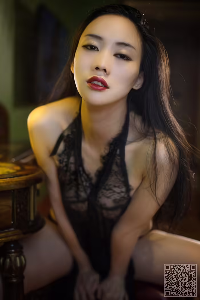 性感美女、全裸、欲火