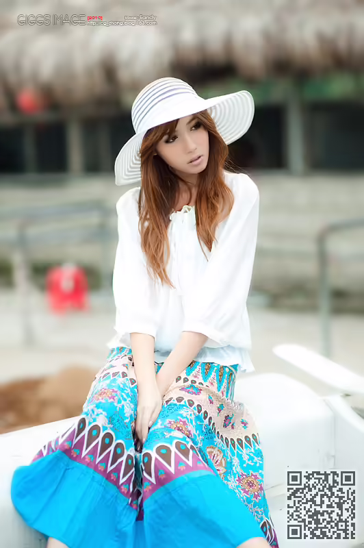 美女、摄影