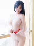 迷人的女神刘曰角度纱布给郝嘘