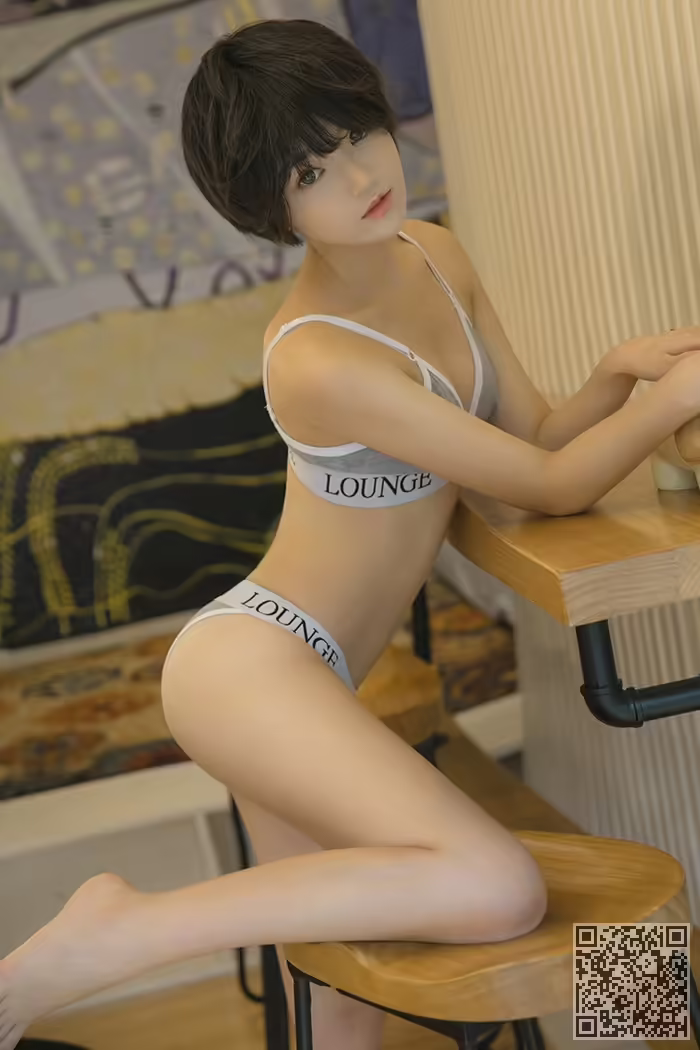 嫩模、悦爷、诱惑