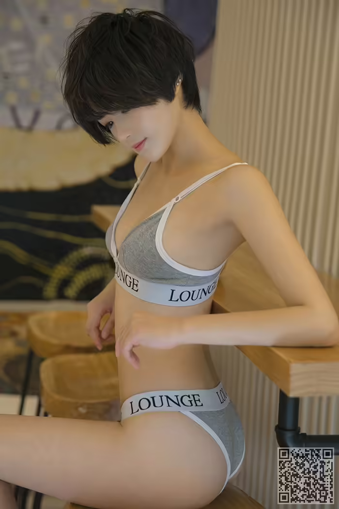 嫩模、悦爷、诱惑