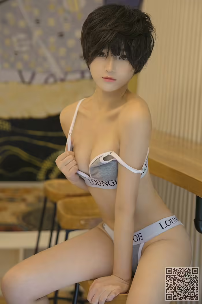 嫩模、悦爷、诱惑