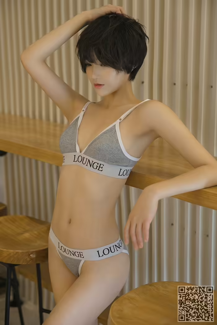 嫩模、悦爷、诱惑