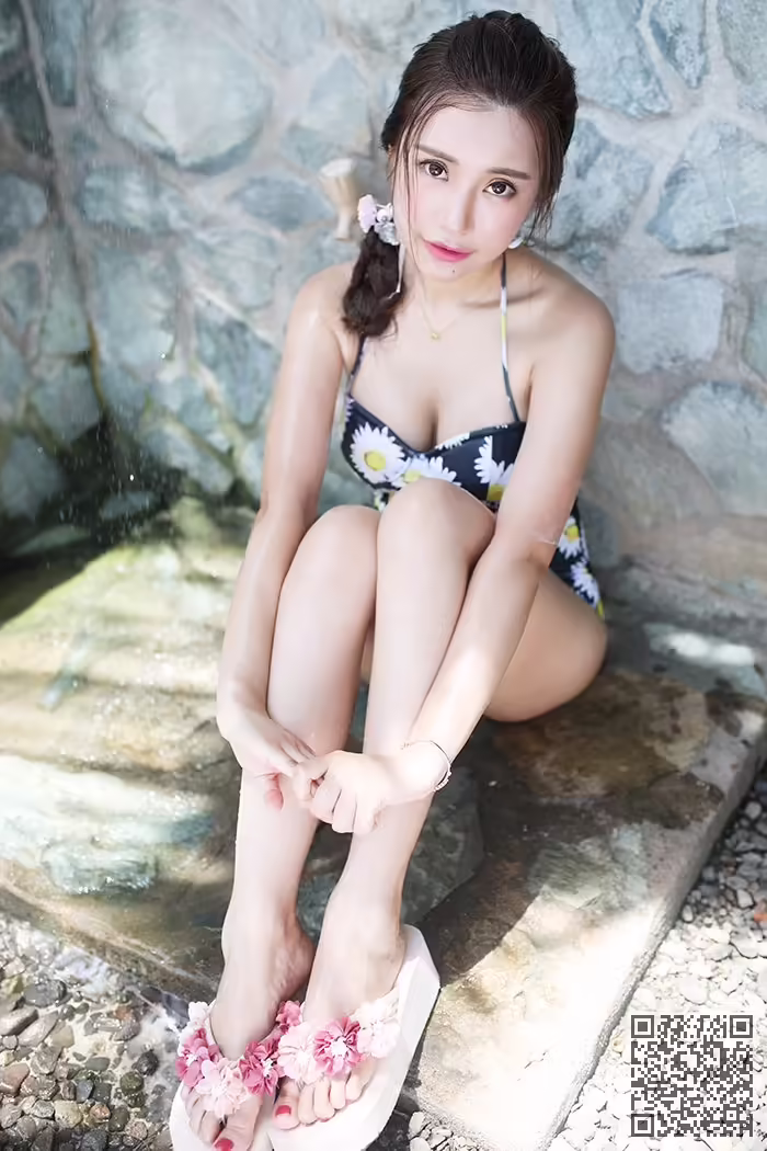 女神、绮里嘉、比基尼、诱惑