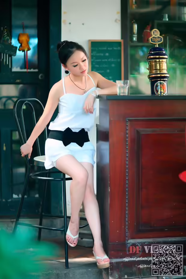 白领、美女