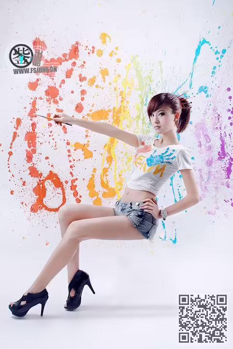 美女