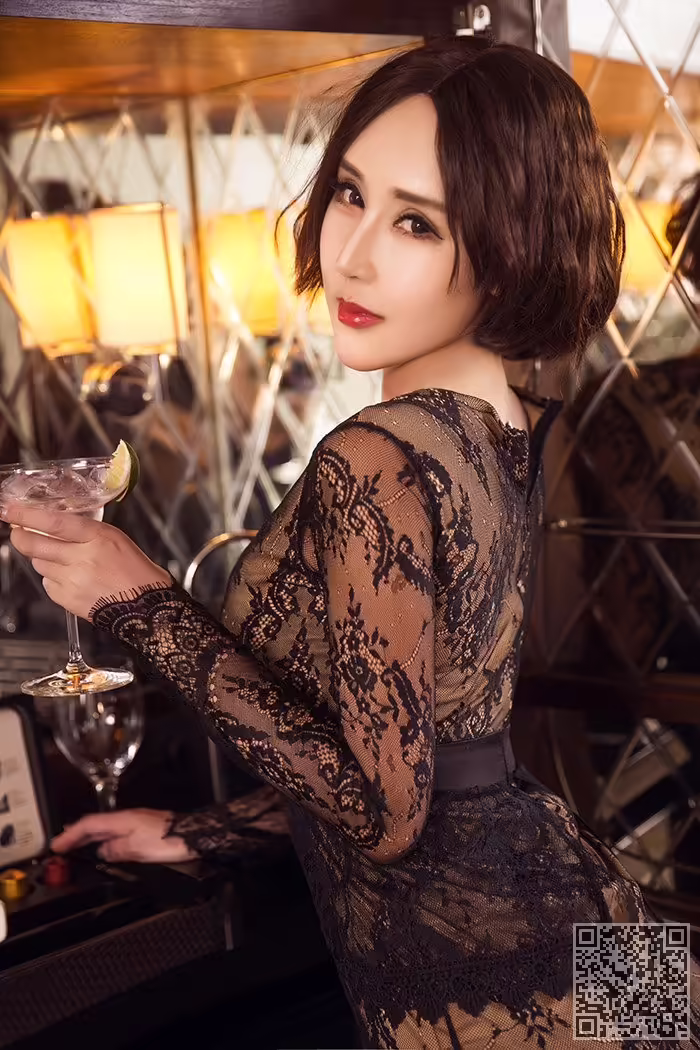 人妻、娜依灵儿、蕾丝、丁裤