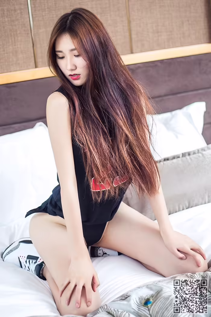运动宝贝、子珂、脱衣、露乳