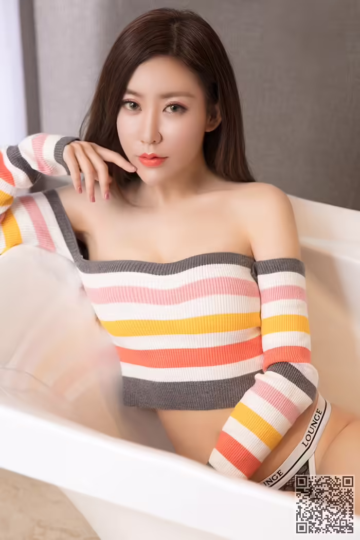嫩模、乔恩夕、美艳