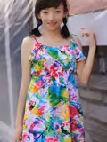 美丽可爱邻家女孩静妮