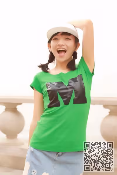 美丽可爱邻家女孩静妮