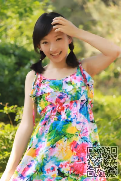 美丽可爱邻家女孩静妮