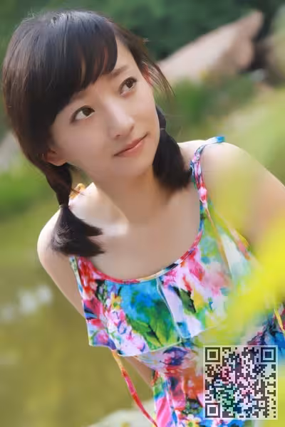 美丽可爱邻家女孩静妮