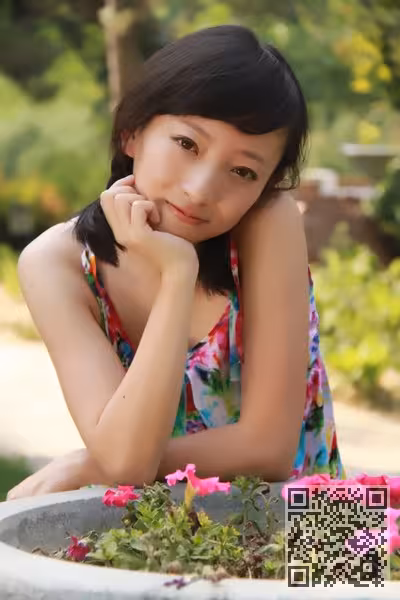 美丽可爱邻家女孩静妮