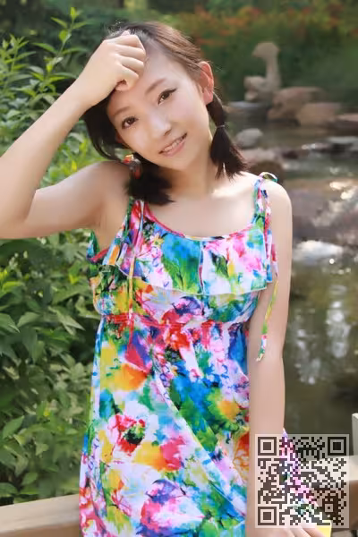 美丽可爱邻家女孩静妮