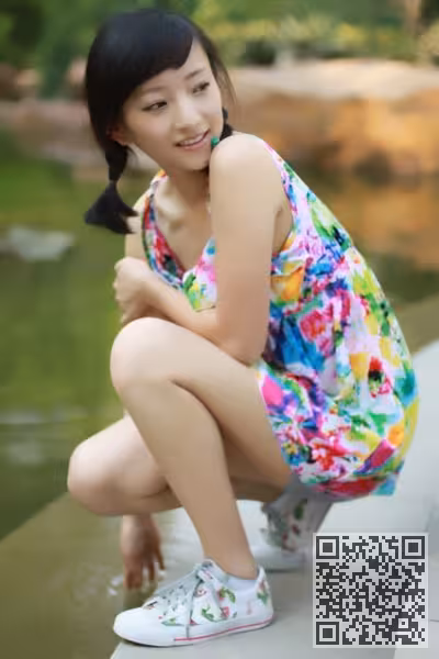 美丽可爱邻家女孩静妮