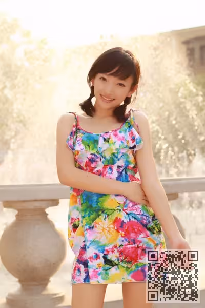 美丽可爱邻家女孩静妮