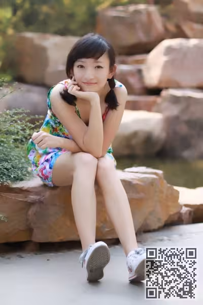 美丽可爱邻家女孩静妮