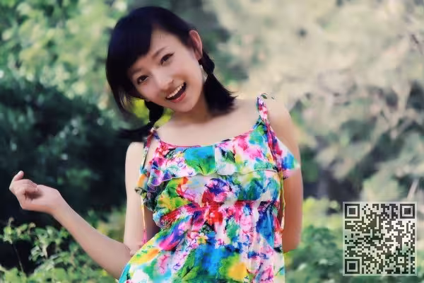 美丽可爱邻家女孩静妮