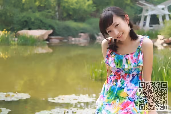 美丽可爱邻家女孩静妮