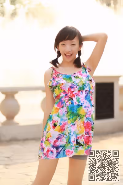 美丽可爱邻家女孩静妮