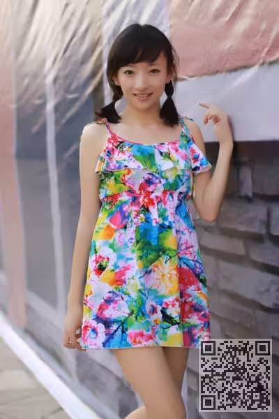 美丽可爱邻家女孩静妮