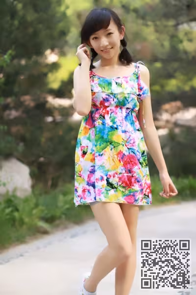 美丽可爱邻家女孩静妮