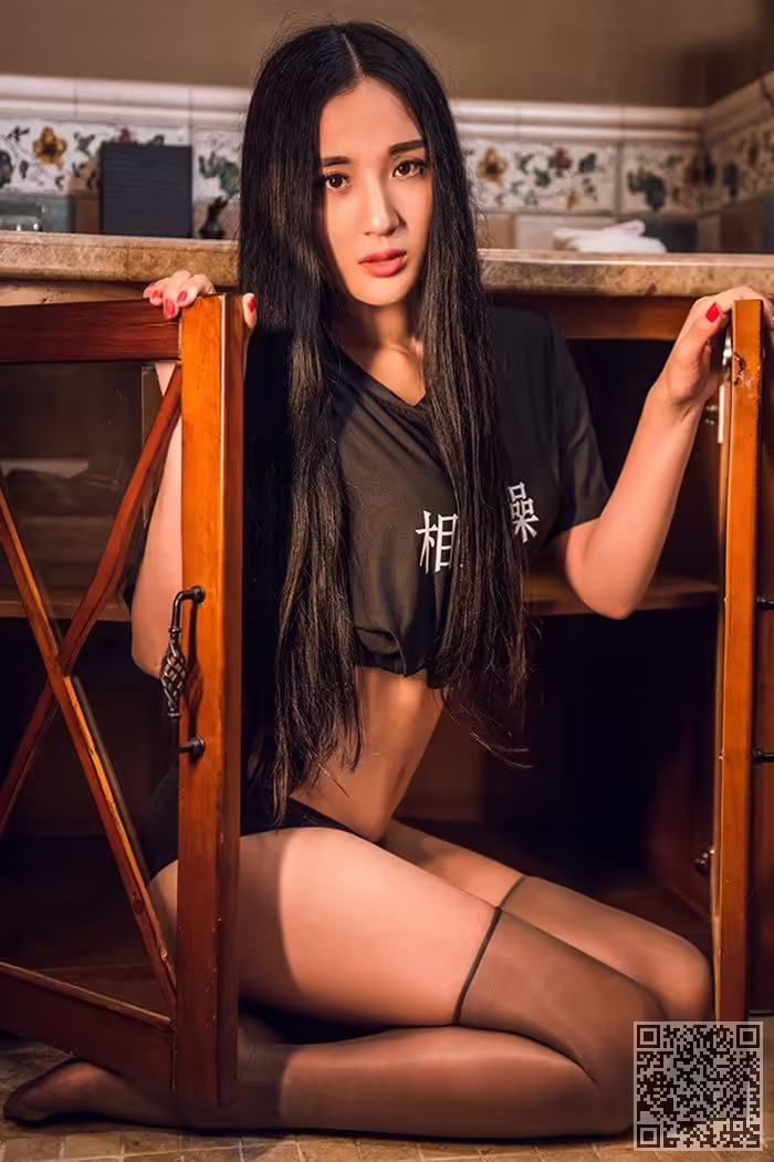 宅男女神、涟漪、制服、黑丝
