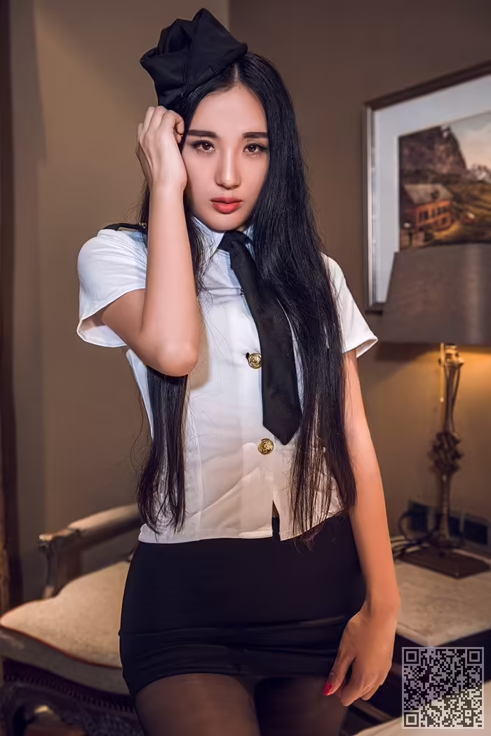 宅男女神、涟漪、制服、黑丝