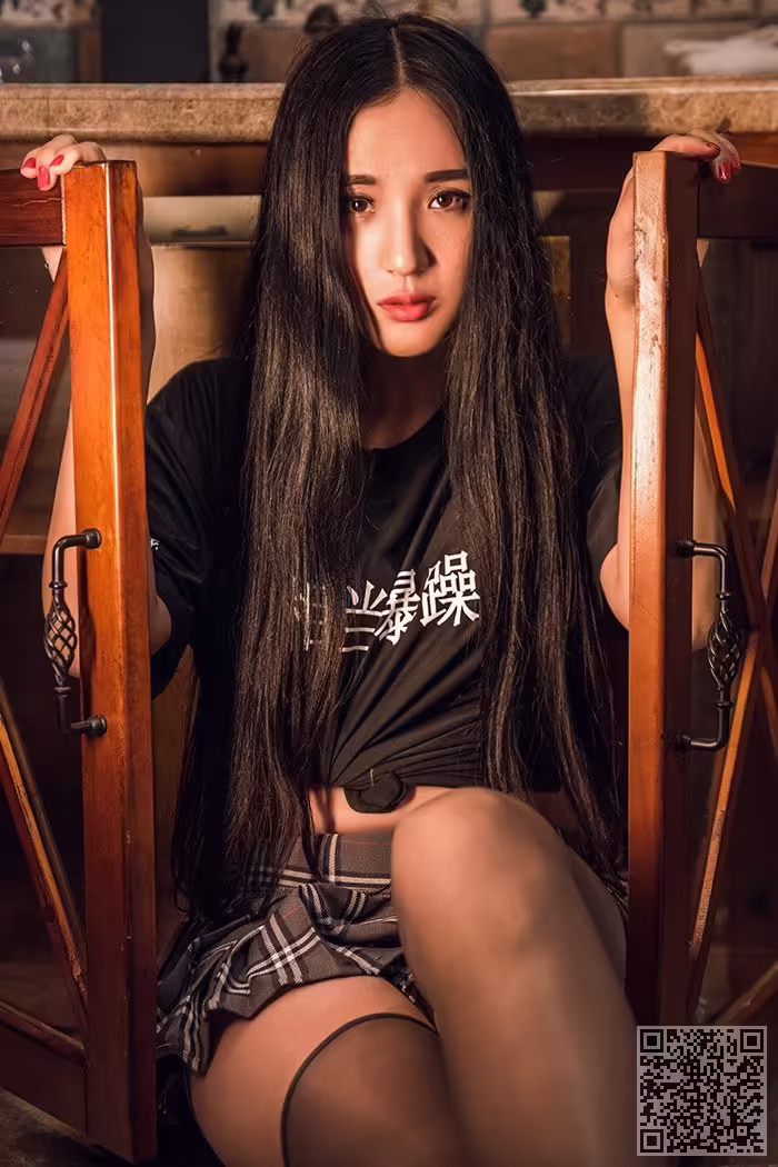 宅男女神、涟漪、制服、黑丝