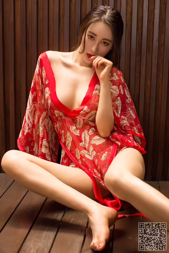 和服、女神、穆菲菲