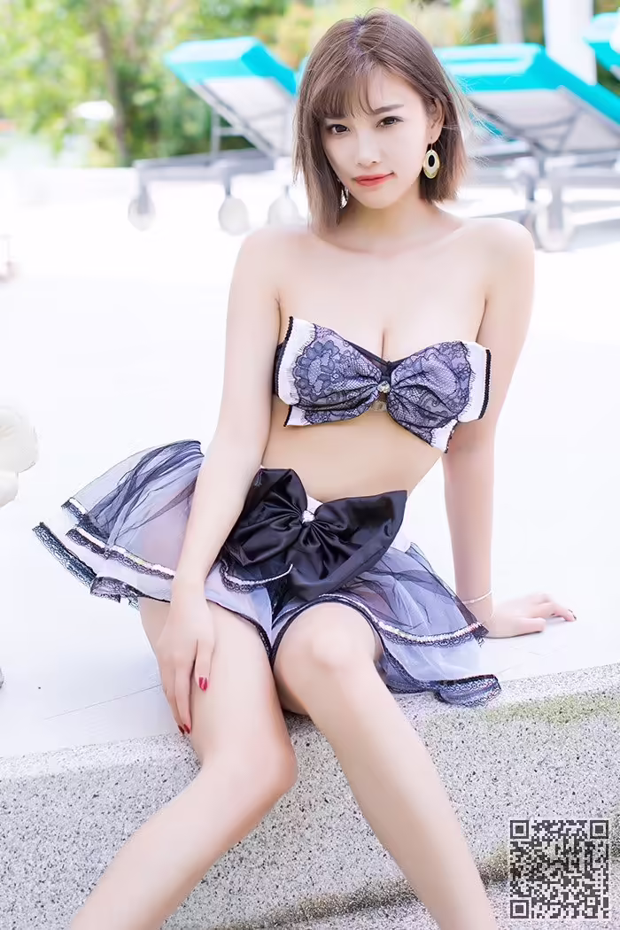 嫩模、杨晨晨、性感、比基尼