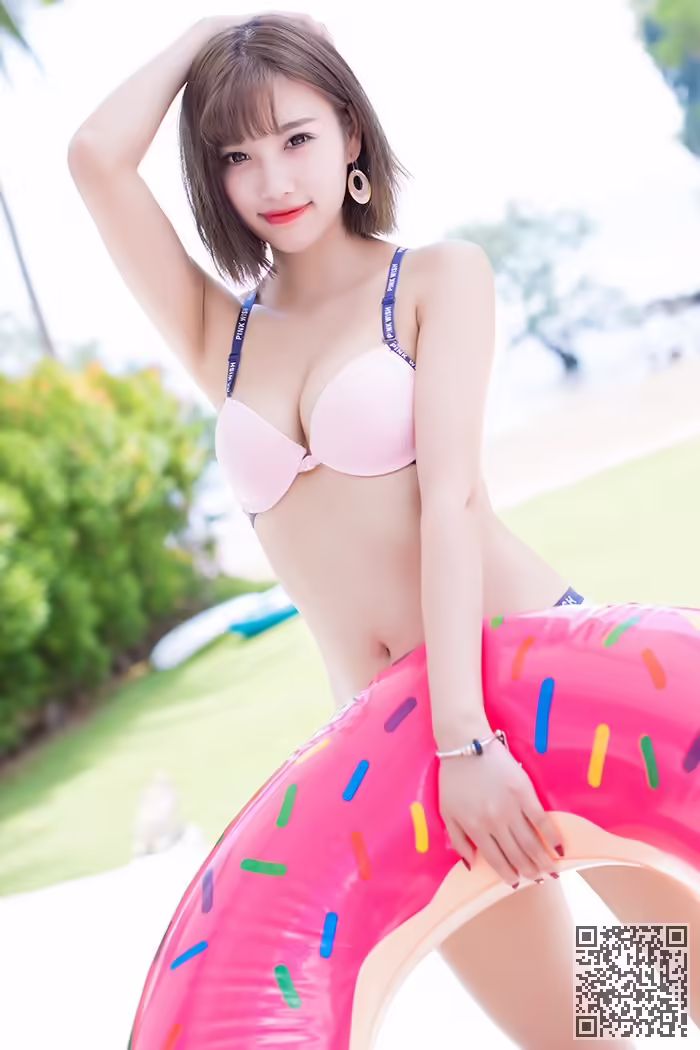 嫩模、杨晨晨、性感、比基尼