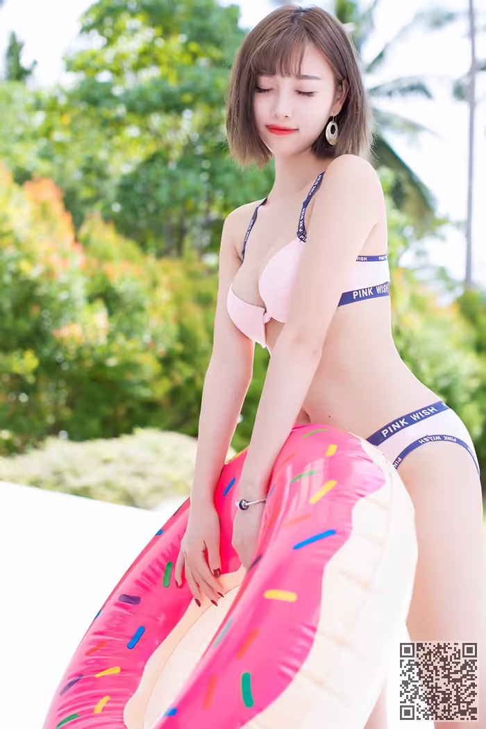嫩模、杨晨晨、性感、比基尼