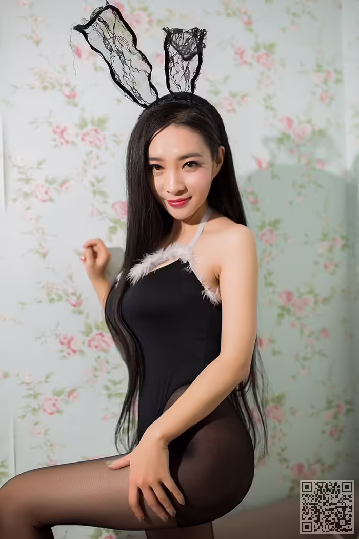 黑丝、兔女郎、撩人、诱惑