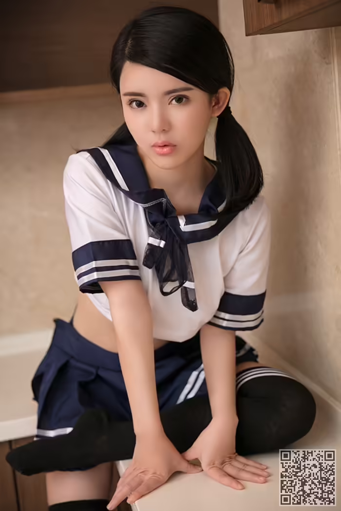 黑丝、学生妹、陈曦、制服诱惑