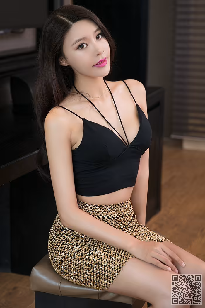美女、李小冉、爆乳、蕾丝