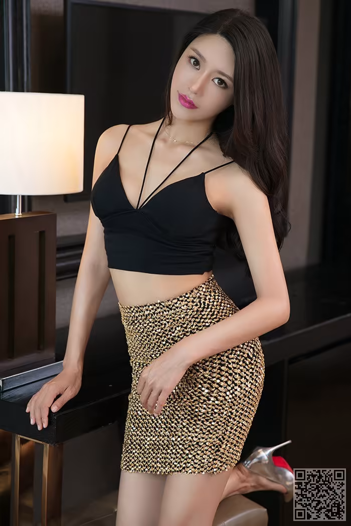 美女、李小冉、爆乳、蕾丝