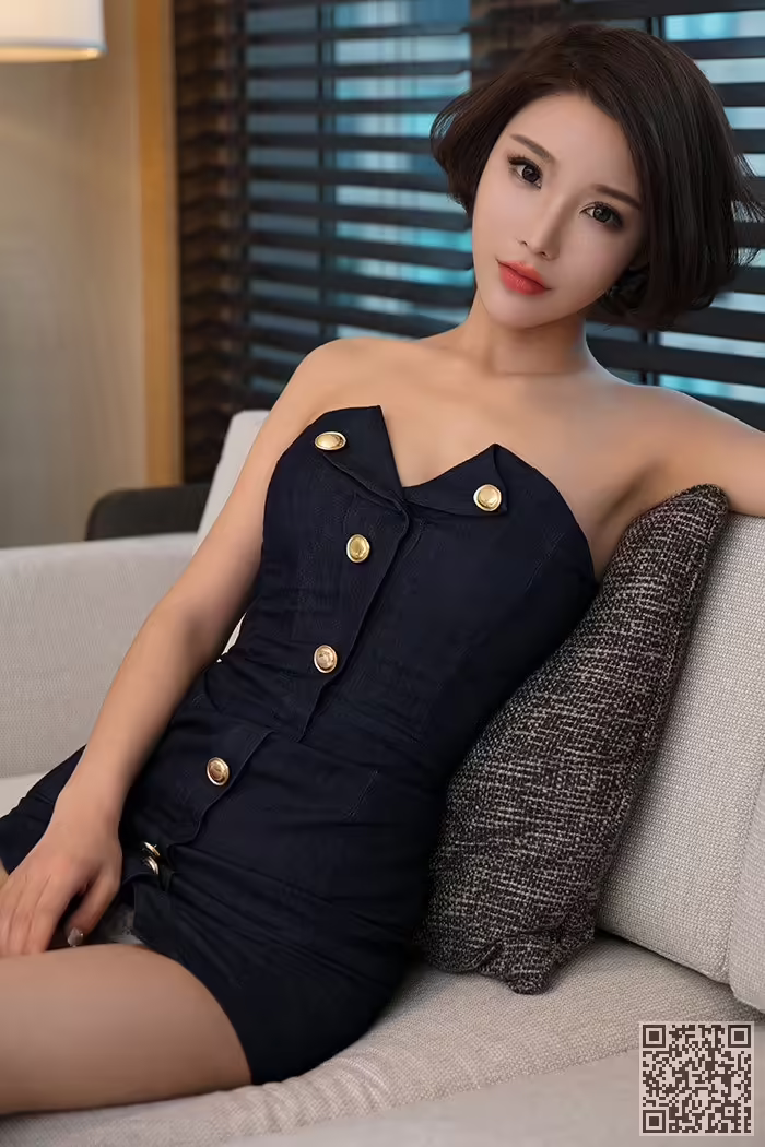 性感美女住林和优雅的形状、性感、琳希、窈窕