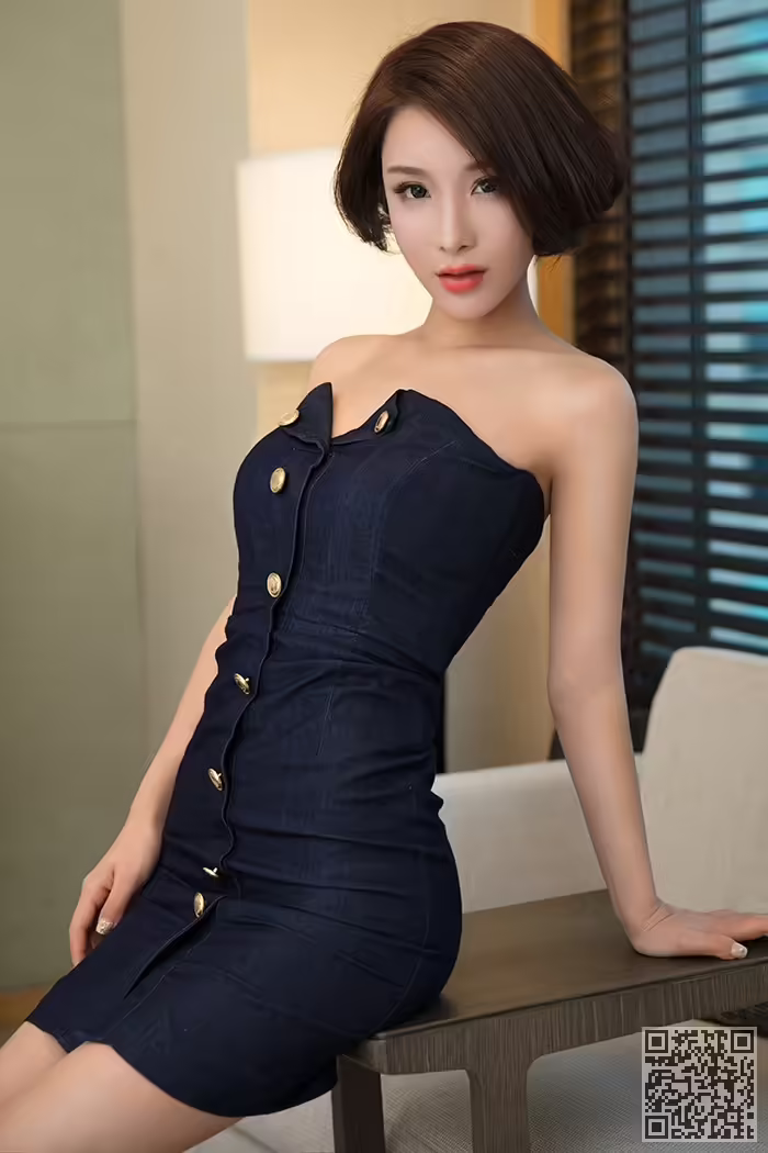 性感美女住林和优雅的形状、性感、琳希、窈窕