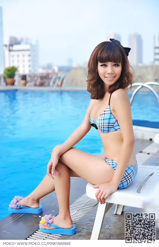 美女、比基尼