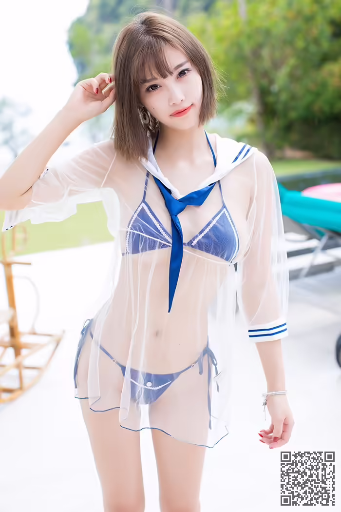 玉女、杨晨晨、比基尼、爆乳