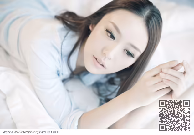 美女、周毅、写真